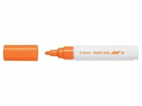 PILOT Pintor Medium akrylový popisovač 1,5-2,2mm - oranžový