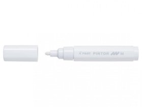 PILOT Pintor Medium akrylový popisovač 1,5-2,2mm - bílý