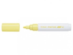 PILOT Pintor Medium akrylový popisovač 1,5-2,2mm - pastelový žlutý