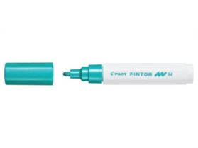 PILOT Pintor Medium akrylový popisovač 1,5-2,2mm - metalický zelený