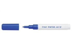 PILOT Pintor Extra Fine akrylový popisovač 0,5-0,7mm - modrý