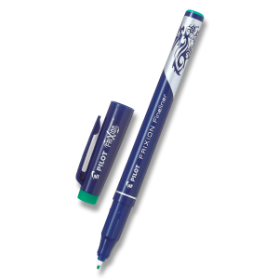 Liner Pilot 4104 Frixion Fineliner výběr barev zelená