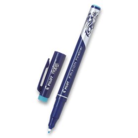 Liner Pilot 4104 Frixion Fineliner sv. modrá