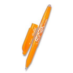 Roller Pilot 2064 FriXion M 07 výběr barev meruňková oranžová