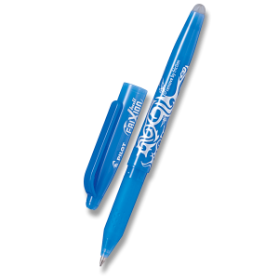 Pilot Frixion Ball M, R, nebeská modř