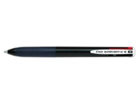 Kuličková tužka Pilot Super Grip-G 4 výběr barev černá