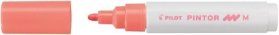 PILOT Pintor Medium akrylový popisovač 1,5-2,2mm - neonový červený