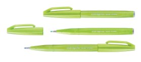 Popisovač Pentel Brush Sign Pen - světle zelený