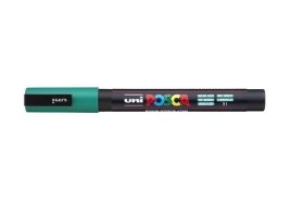 POSCA akrylový popisovač - smaragdový 0,9 - 1,3 mm