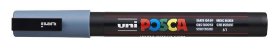 POSCA akrylový popisovač - břidlicově šedý 0,9 - 1,3 mm