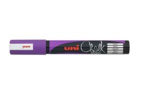 PWE-5M křídový popisovač UNI Chalk Marker fialový