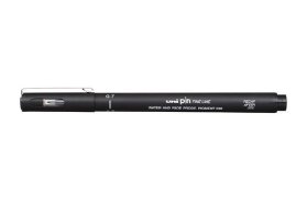 UNI voděodolný liner - černý 0,7 mm