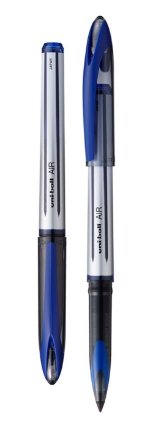 Roller ink. UNI UBA-188L AIR Medium 0,7 mm modrý
