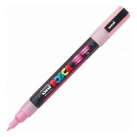 Popisovač, 0,9-1,3 mm, růžový (13)