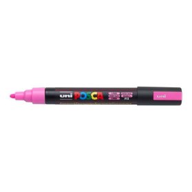 POSCA akrylový popisovač fluo růžový 2,5 mm