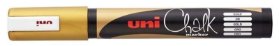 PWE-5M křídový popisovač UNI Chalk Marker zlatý