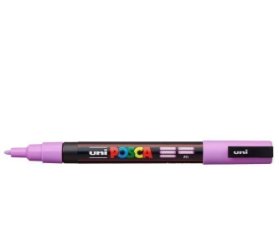 Popisovač, Posca, 0,9-1,3 mm, levandulový (P11)