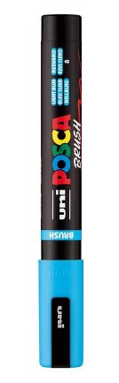 Posca popisovač PC-5BR - světle modrý 1 - 4 mm
