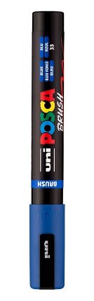 Posca popisovač PC-5BR - modrý 1 - 4 mm