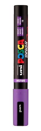 Posca popisovač PC-5BR - fialový 1 - 4 mm