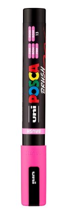 Posca popisovač PC-5BR - růžový 1 - 4 mm