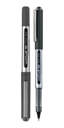 Inkoustový micro roller Eye UB-150E 0,2 mm, černý