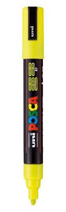 Posca popisovač PC-5M, 1,8 - 2,5 mm, hroznově zelená (87)