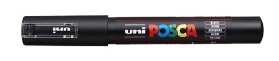 POSCA akrylový popisovač - černý 0,7 - 1 mm