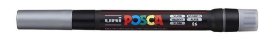 Posca štětcový popisovač - stříbrný