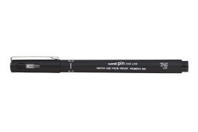 UNI voděodolný liner - černý 0,2 mm
