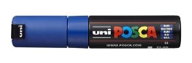 POSCA akrylový popisovač - modrý 8 mm