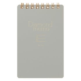 Diamond Memo M | To Do Šedý