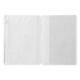 TRC Notebook (passport size) 004 náplň: kapsa na zip