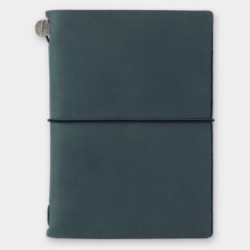 TRC Notebook passport size - blue