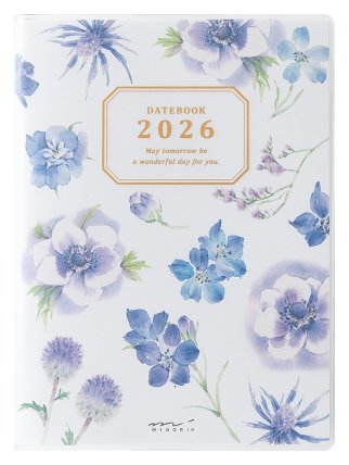Kapesní diář Mini Country Time Flowers 2026