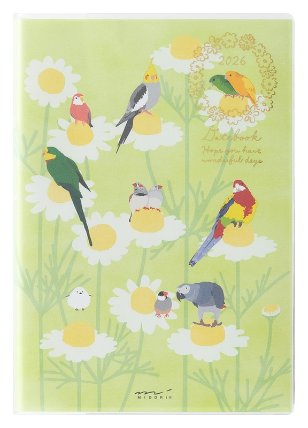 Kapesní diář B6 Bird 2026