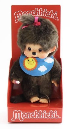Monchhichi mrkací (Mončiči)