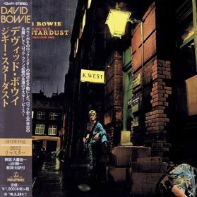 CD David Bowie - Rise & Fall Of Ziggy Stardust