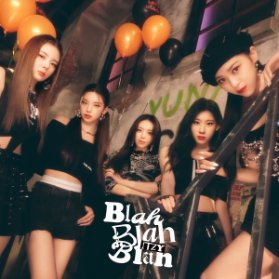CD Itzy - Blah Blah Blah