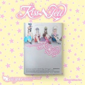 CD aespa: Kiss N Tell (Limited Edition Version)