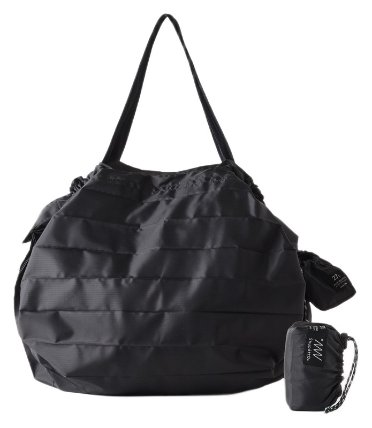 Shupatto: Skládací nákupní taška Black