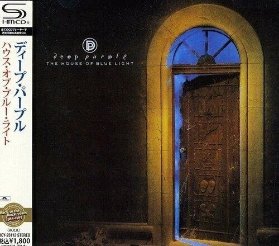 CD Deep Purple - House of Blue Light