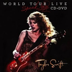 CD+DVD Taylor Swift - Speak Now (Japanese version with bonus tracks)