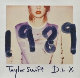 CD+DVD Taylor Swift - 1989: Deluxe Edition (Japanese Version)