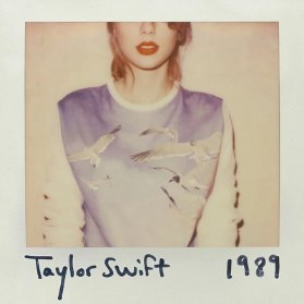 CD Taylor Swift - 1989 (Japanese version with bonus tracks)