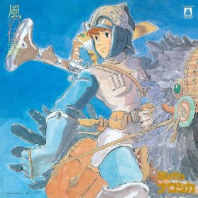 LP Joe Hisaishi - Nausicaa of the Valley of Wind: Symphony Version