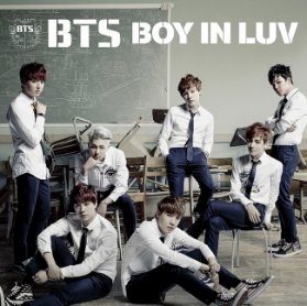 CD BTS - Boy In Luv