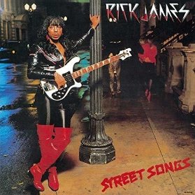 CD Rick James - Street Songs