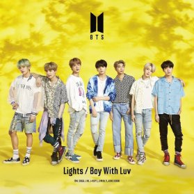 CD BTS - Lights/ Boy With Luv