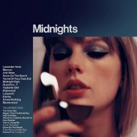 CD Taylor Swift - Midnights (Japan the Late Night Edition)